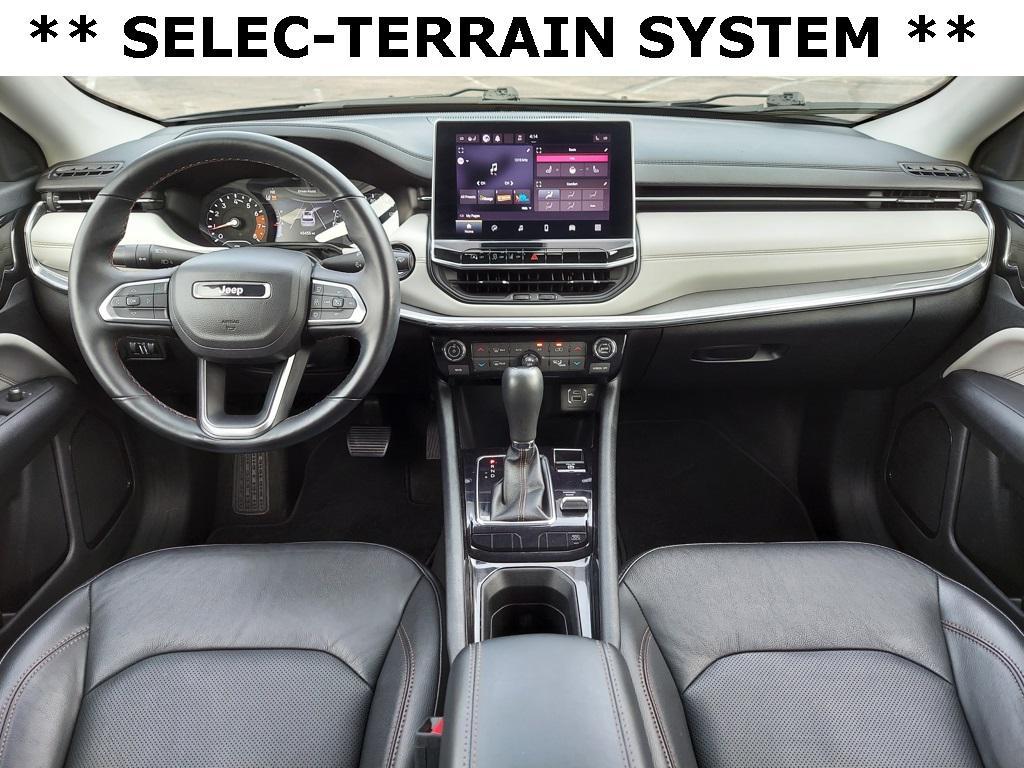 used 2022 Jeep Compass car, priced at $21,250