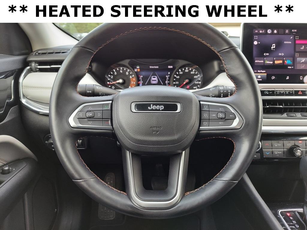 used 2022 Jeep Compass car, priced at $21,250