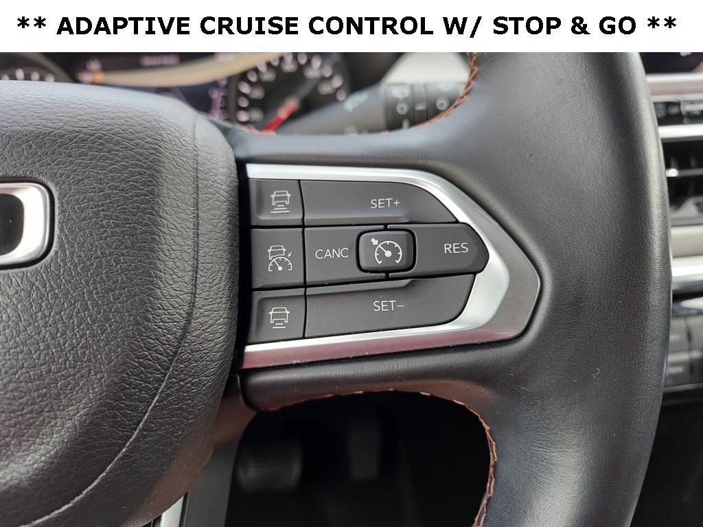 used 2022 Jeep Compass car, priced at $21,250