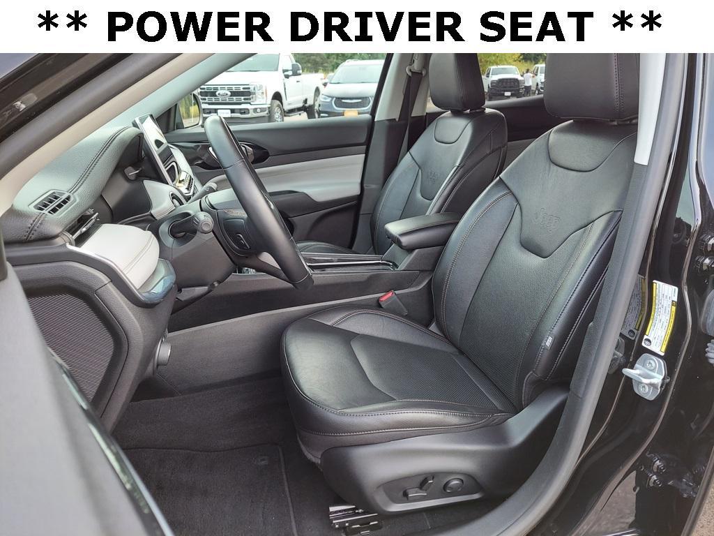 used 2022 Jeep Compass car, priced at $21,250