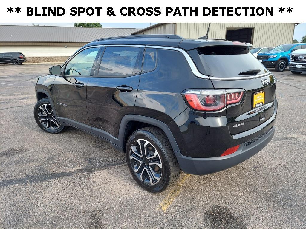 used 2022 Jeep Compass car, priced at $21,250
