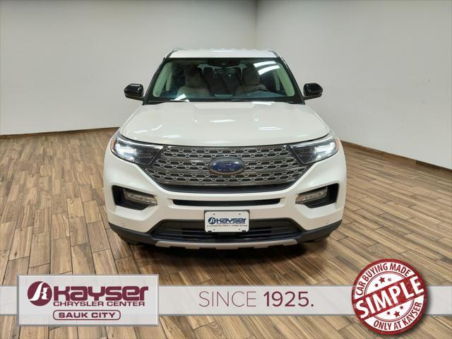 used 2020 Ford Explorer car, priced at $20,802
