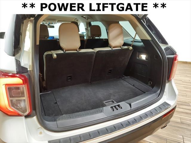 used 2020 Ford Explorer car, priced at $20,802