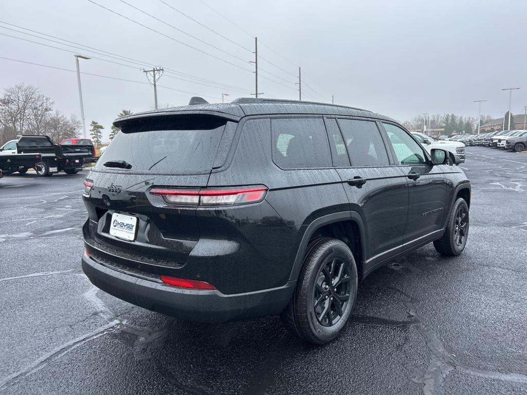 new 2025 Jeep Grand Cherokee L car, priced at $46,225