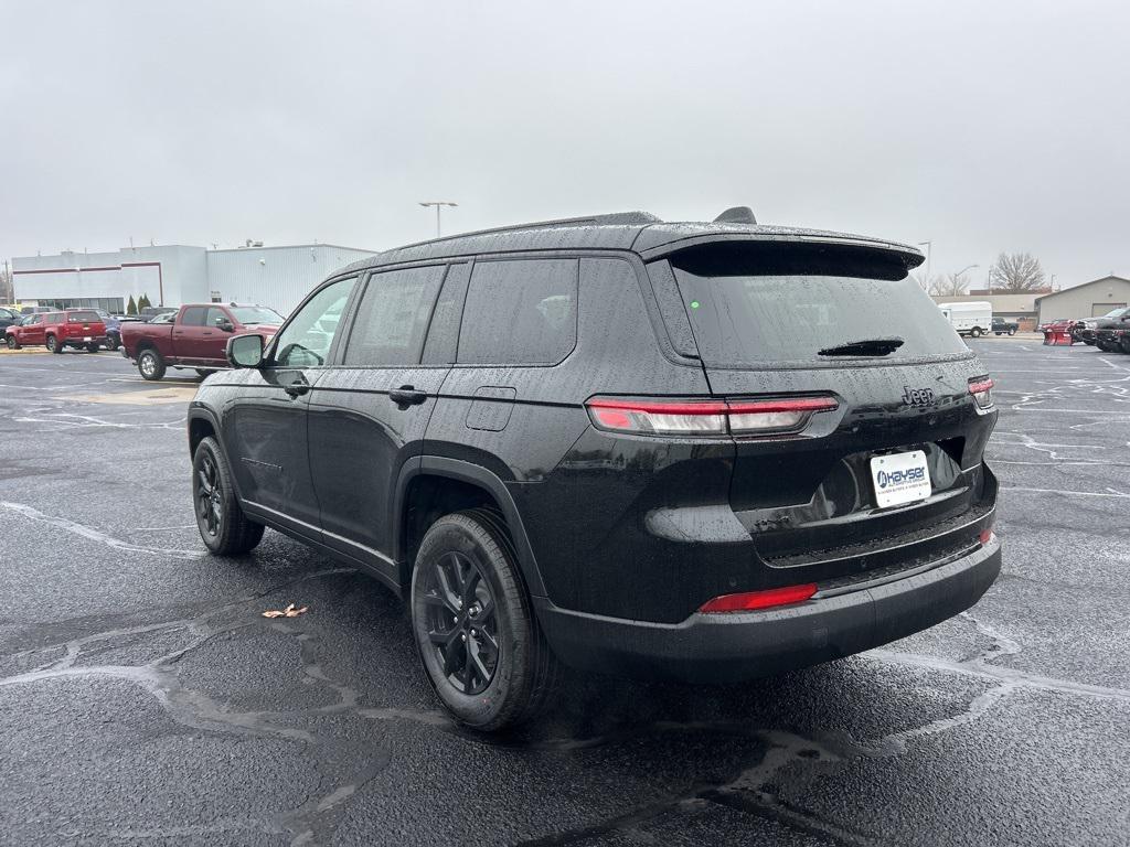 new 2025 Jeep Grand Cherokee L car, priced at $46,225