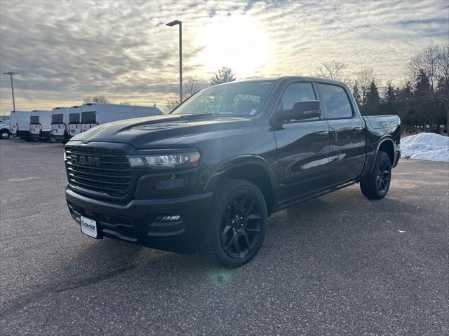 new 2025 Ram 1500 car, priced at $72,575