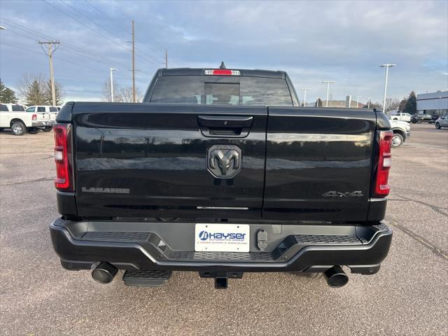 new 2025 Ram 1500 car, priced at $72,575