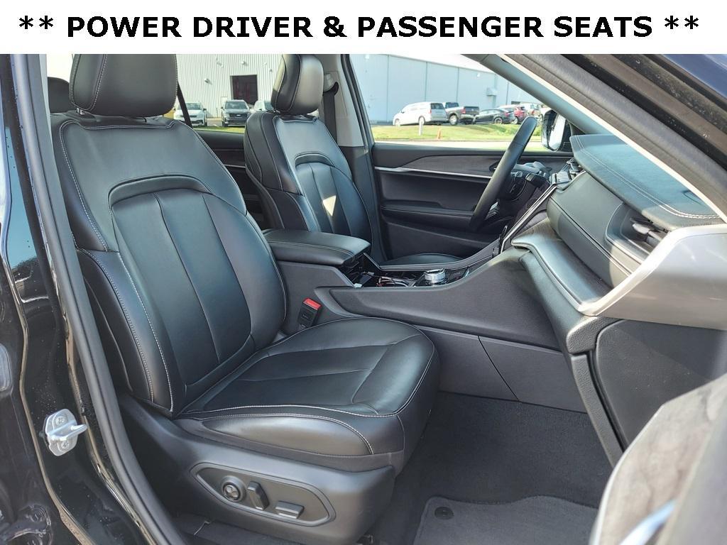 used 2022 Jeep Grand Cherokee L car, priced at $30,490