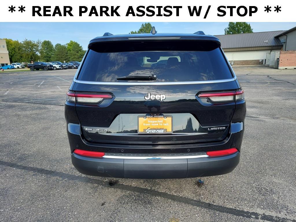 used 2022 Jeep Grand Cherokee L car, priced at $30,490