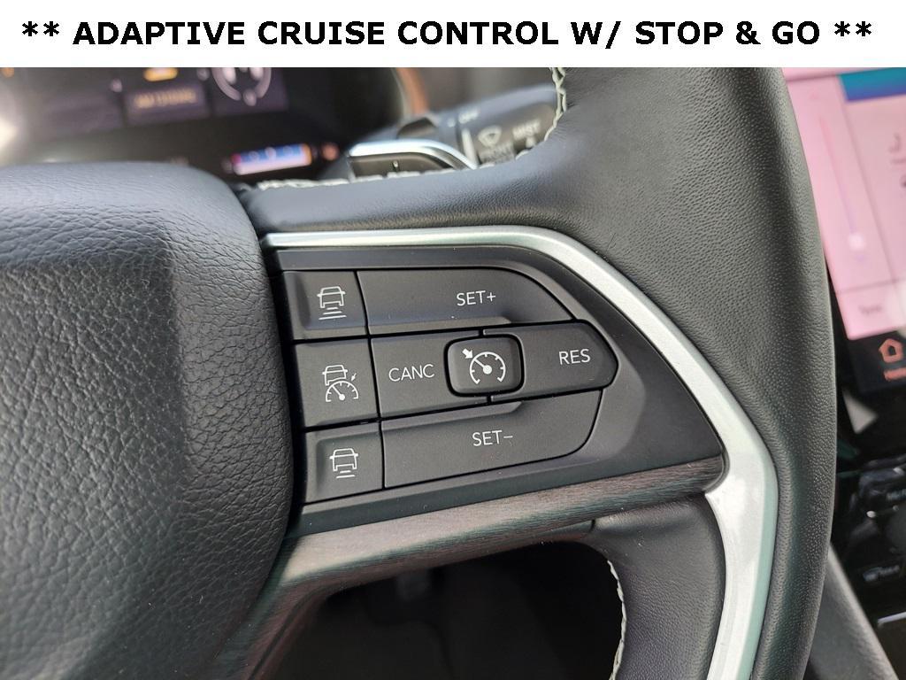 used 2022 Jeep Grand Cherokee L car, priced at $30,490
