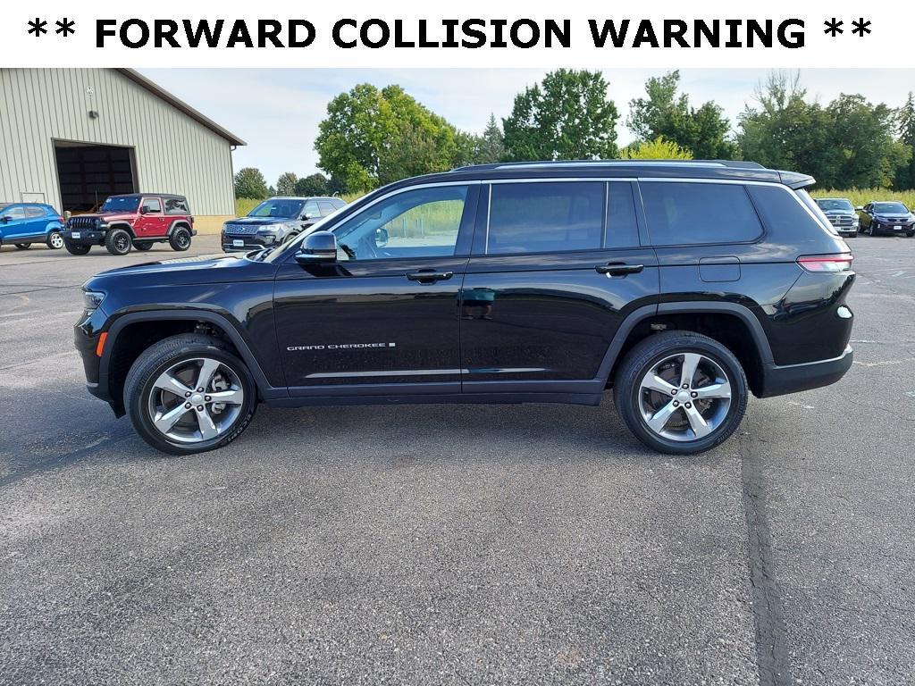 used 2022 Jeep Grand Cherokee L car, priced at $30,490