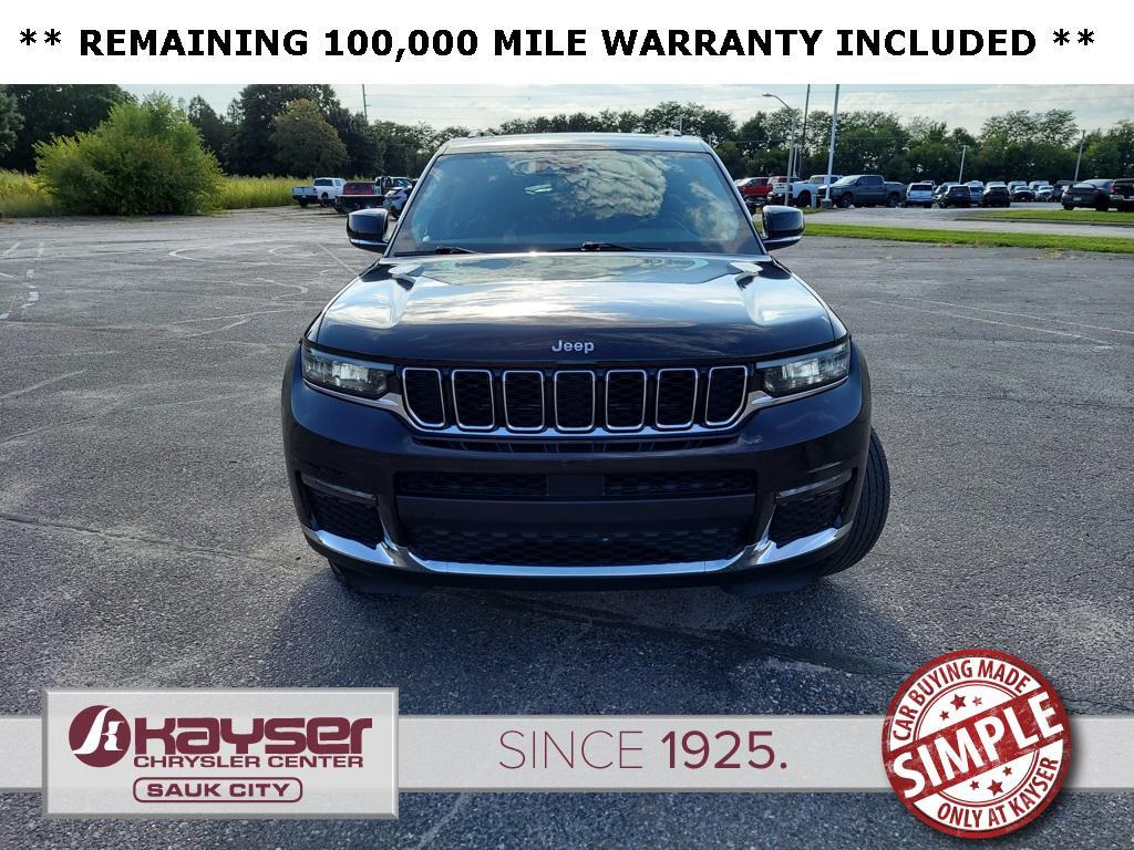 used 2022 Jeep Grand Cherokee L car, priced at $30,490