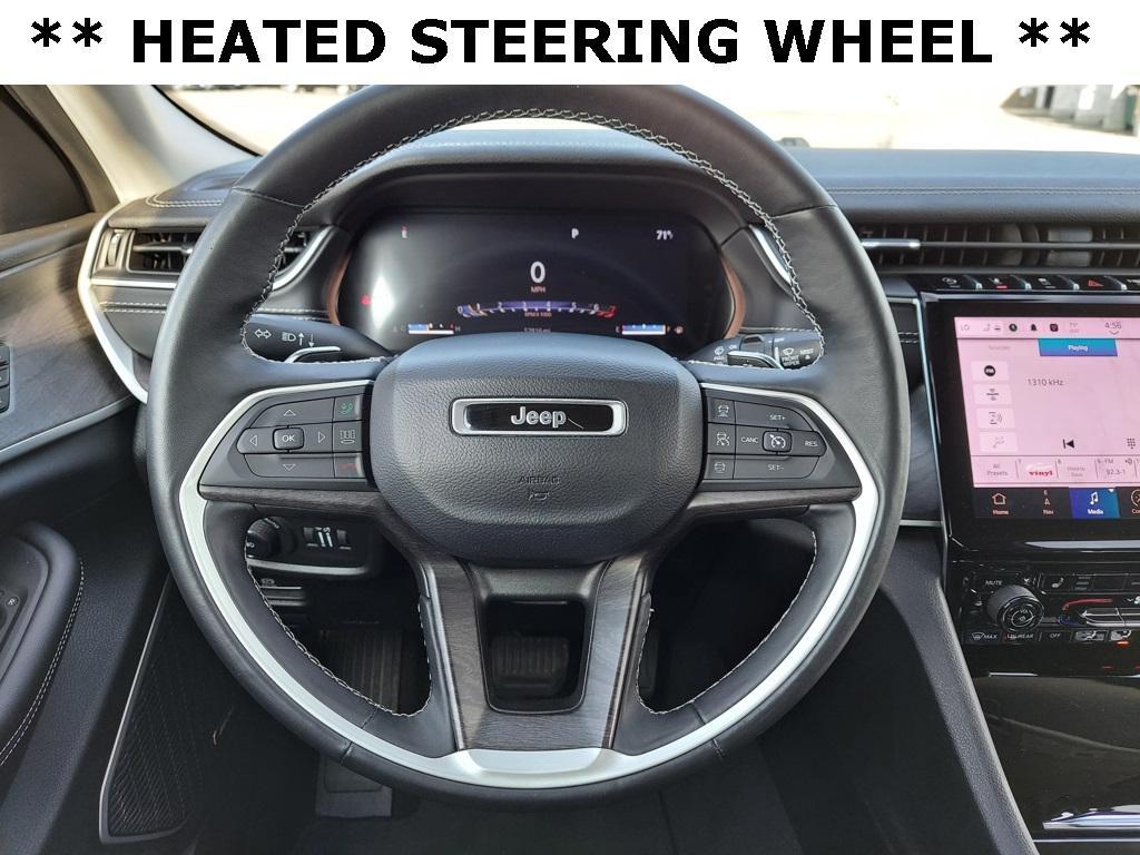 used 2022 Jeep Grand Cherokee L car, priced at $30,490
