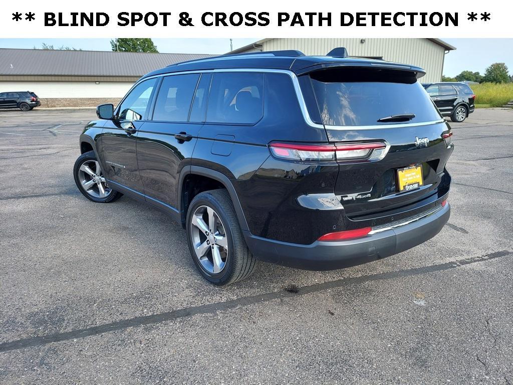 used 2022 Jeep Grand Cherokee L car, priced at $30,490