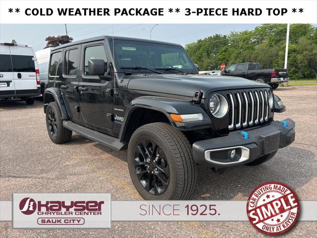 used 2023 Jeep Wrangler 4xe car, priced at $35,900