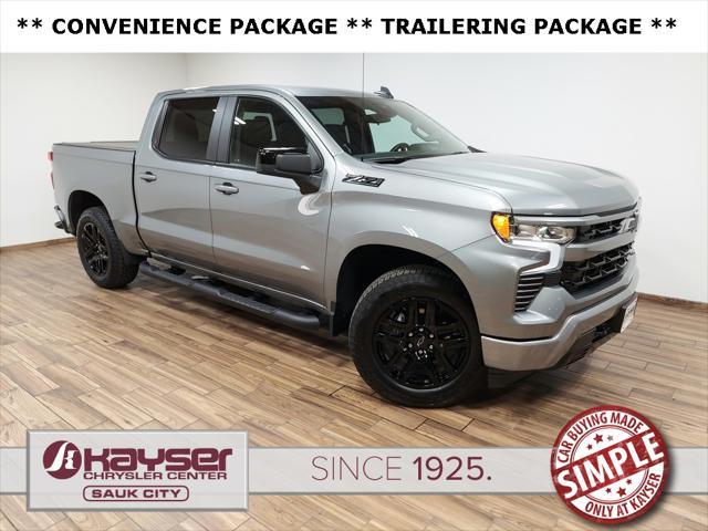 used 2023 Chevrolet Silverado 1500 car, priced at $46,345