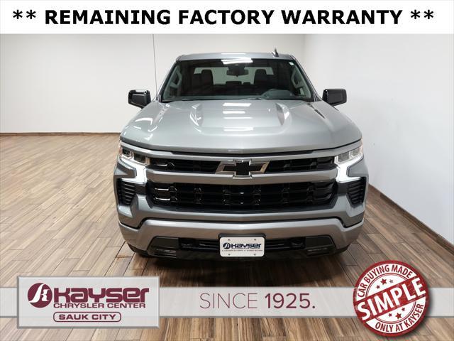 used 2023 Chevrolet Silverado 1500 car, priced at $46,345