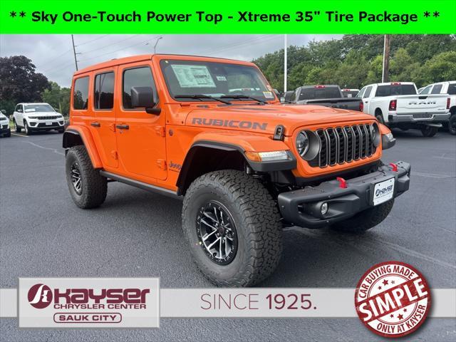 new 2025 Jeep Wrangler car, priced at $67,635
