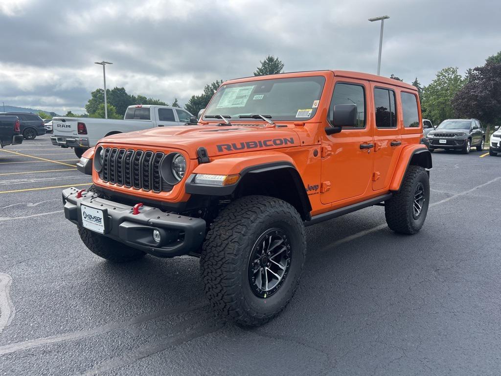 new 2025 Jeep Wrangler car, priced at $67,695