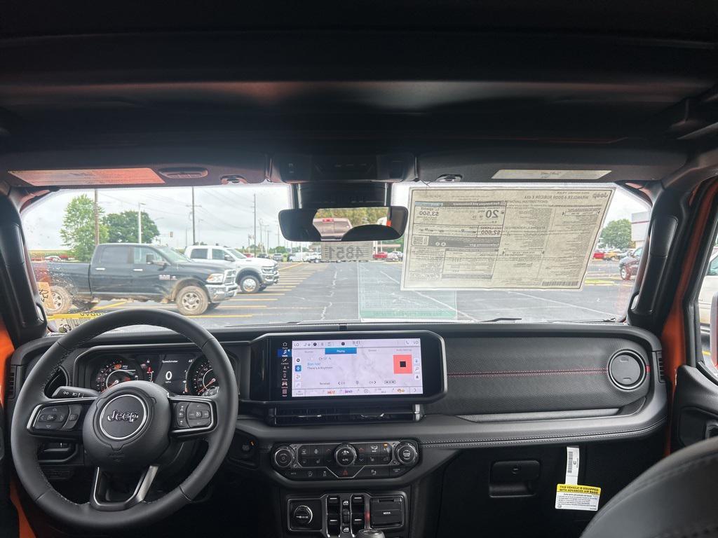 new 2025 Jeep Wrangler car, priced at $67,695