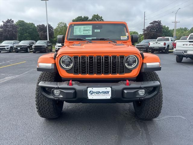 new 2025 Jeep Wrangler car, priced at $67,635