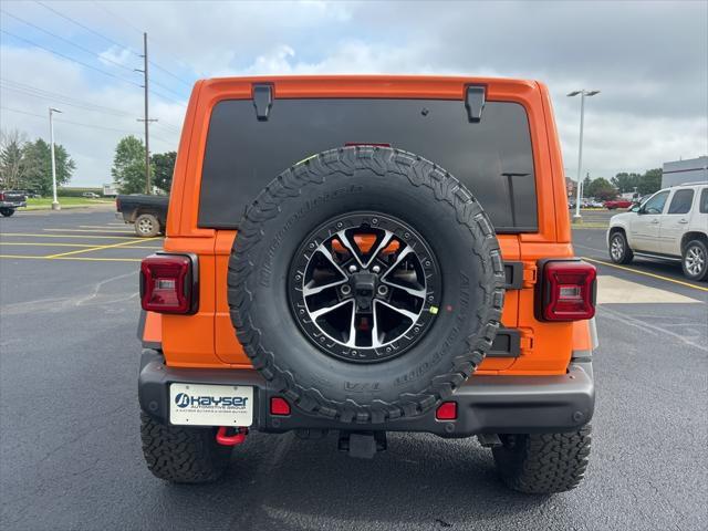 new 2025 Jeep Wrangler car, priced at $67,635