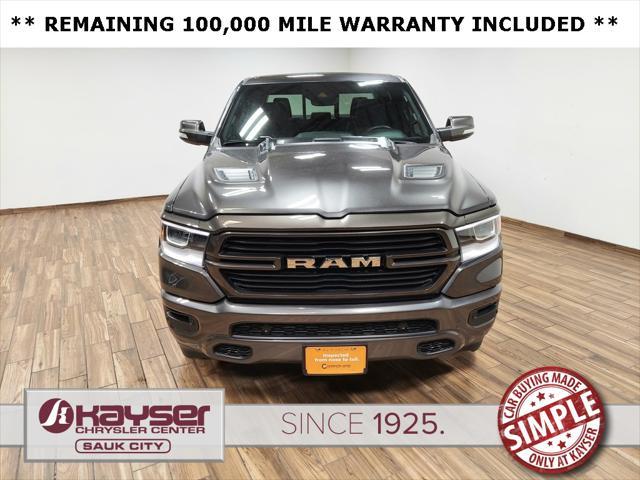 used 2022 Ram 1500 car, priced at $43,997