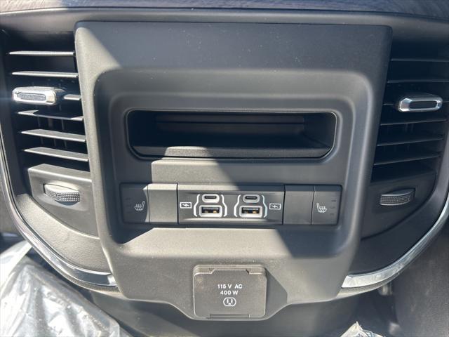 new 2025 Ram 1500 car, priced at $62,990