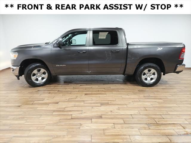 used 2023 Ram 1500 car, priced at $40,350
