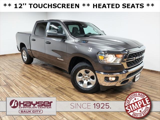 used 2023 Ram 1500 car, priced at $40,350
