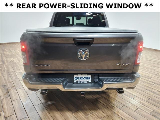 used 2023 Ram 1500 car, priced at $40,350