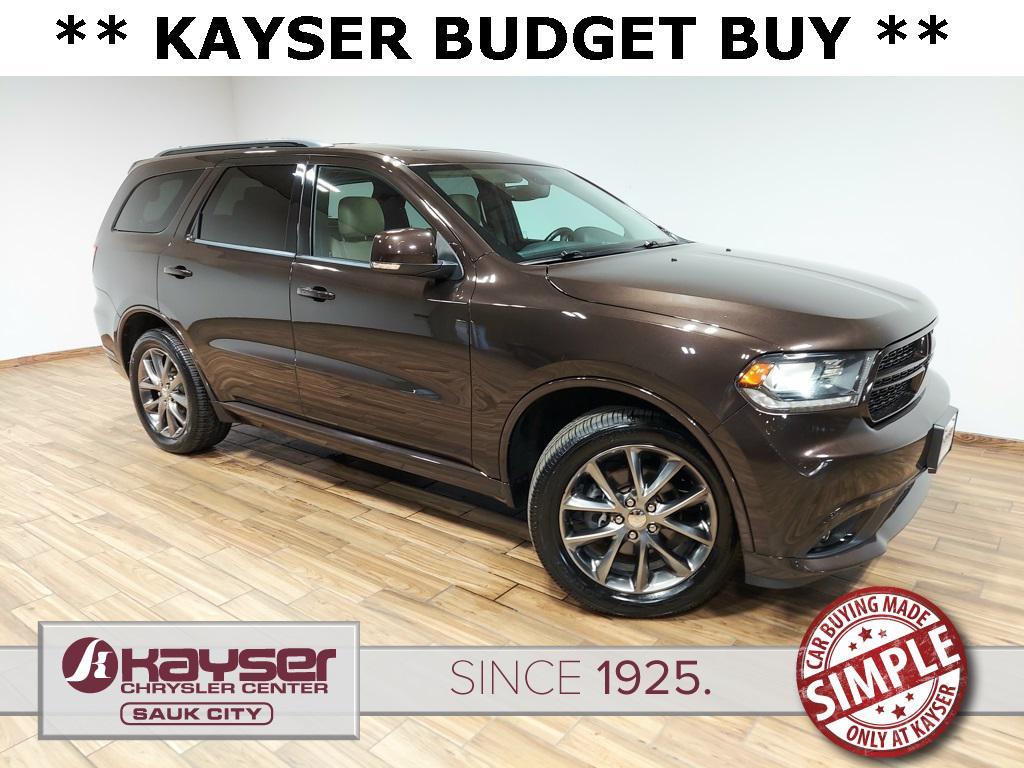 used 2017 Dodge Durango car, priced at $13,769
