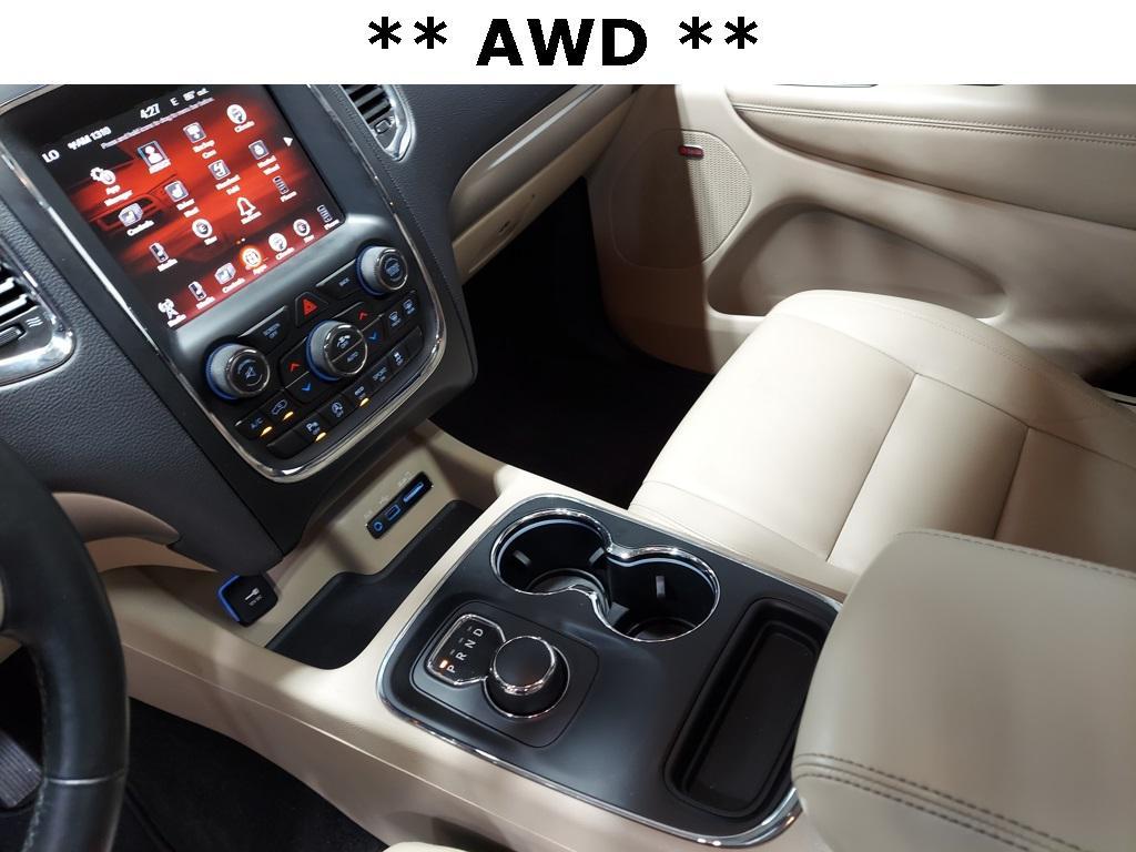 used 2017 Dodge Durango car, priced at $13,769