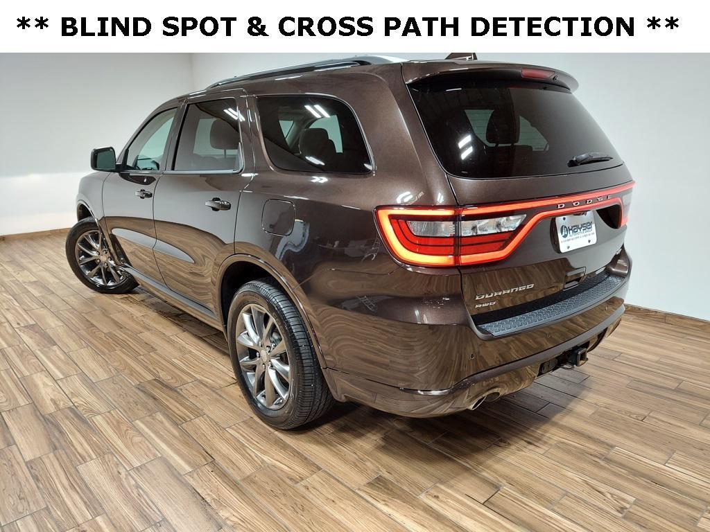 used 2017 Dodge Durango car, priced at $13,769