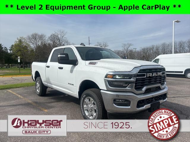 new 2025 Ram 2500 car, priced at $62,170