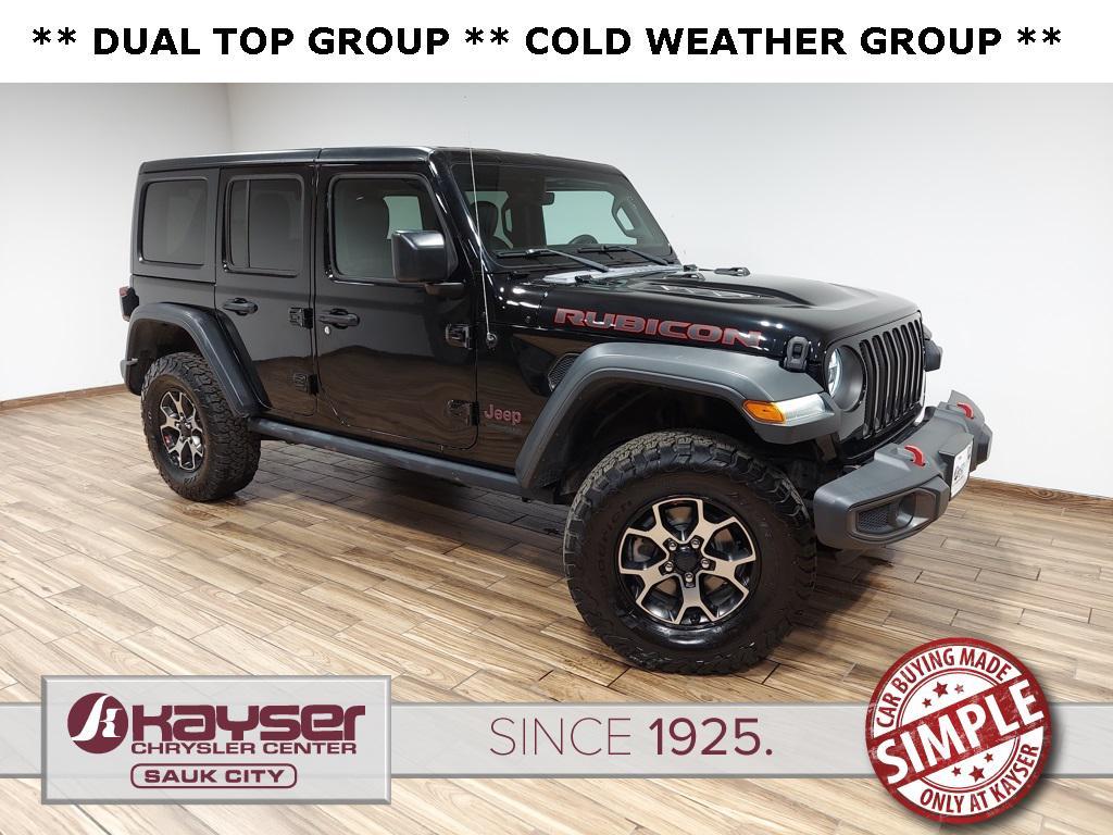 used 2018 Jeep Wrangler Unlimited car, priced at $28,992