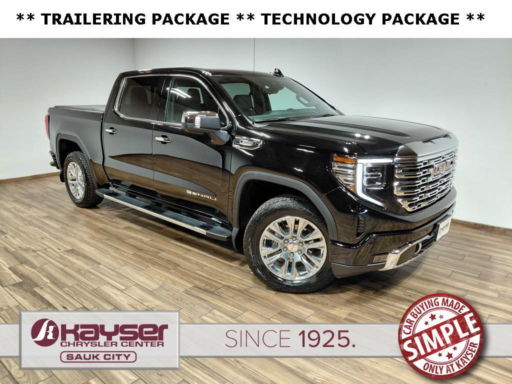 used 2024 GMC Sierra 1500 car, priced at $57,350
