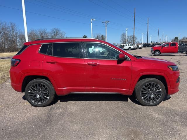 used 2022 Jeep Compass car, priced at $23,997