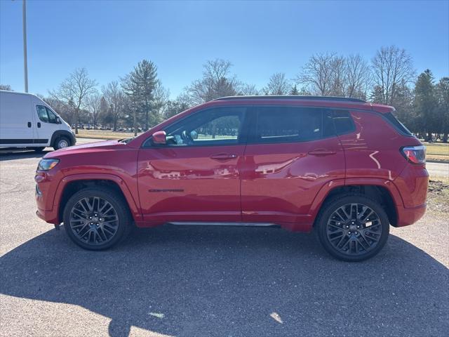 used 2022 Jeep Compass car, priced at $23,997