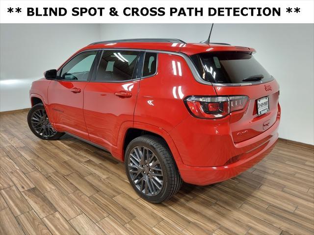 used 2022 Jeep Compass car, priced at $22,375