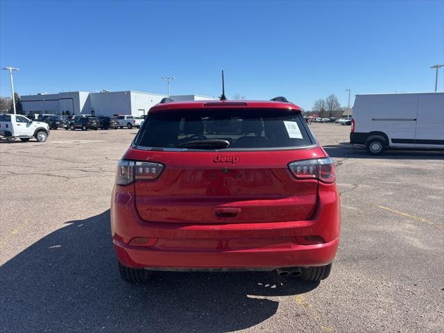 used 2022 Jeep Compass car, priced at $23,997