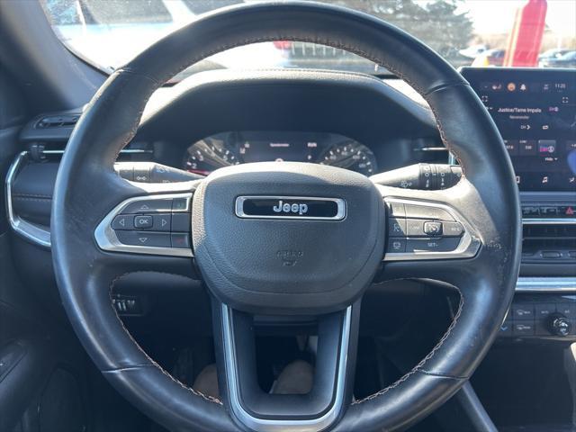 used 2022 Jeep Compass car, priced at $23,997