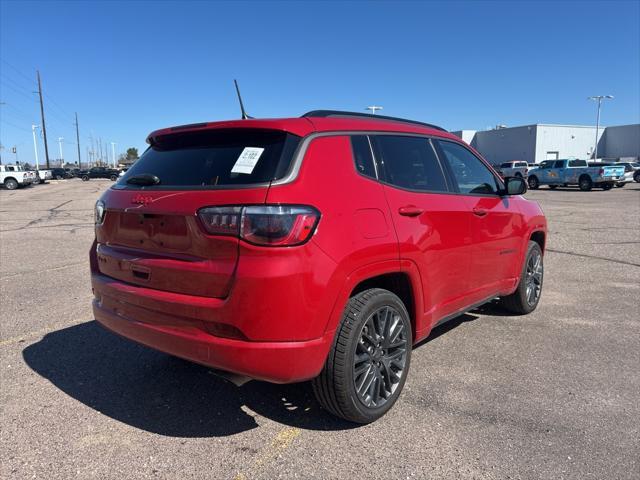 used 2022 Jeep Compass car, priced at $23,997