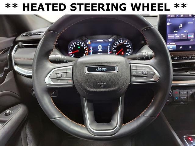 used 2022 Jeep Compass car, priced at $22,375