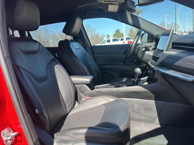 used 2022 Jeep Compass car, priced at $23,997