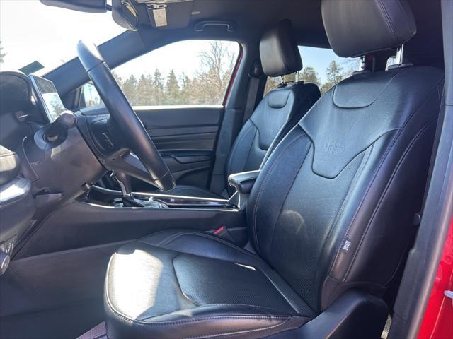used 2022 Jeep Compass car, priced at $23,997