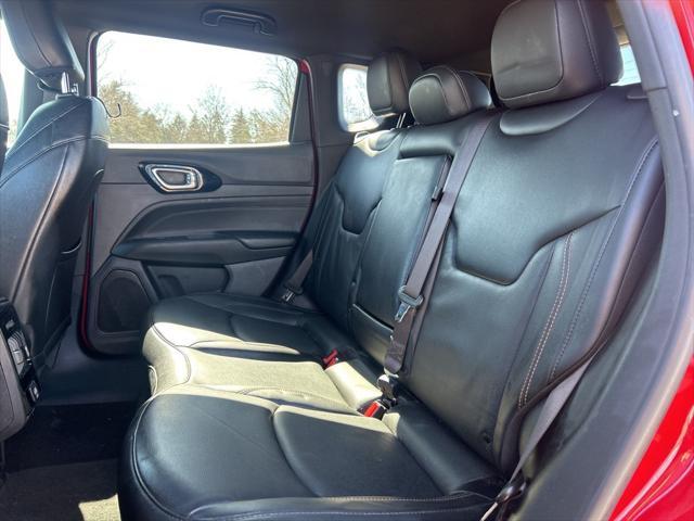 used 2022 Jeep Compass car, priced at $23,997