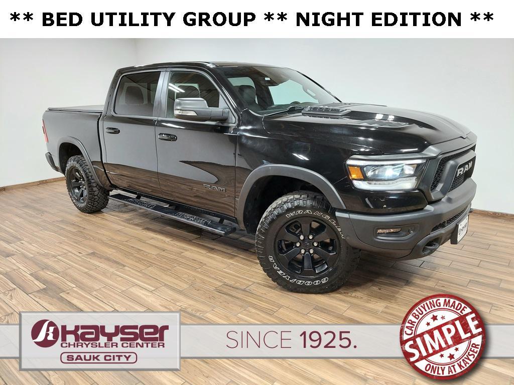 used 2022 Ram 1500 car, priced at $40,749