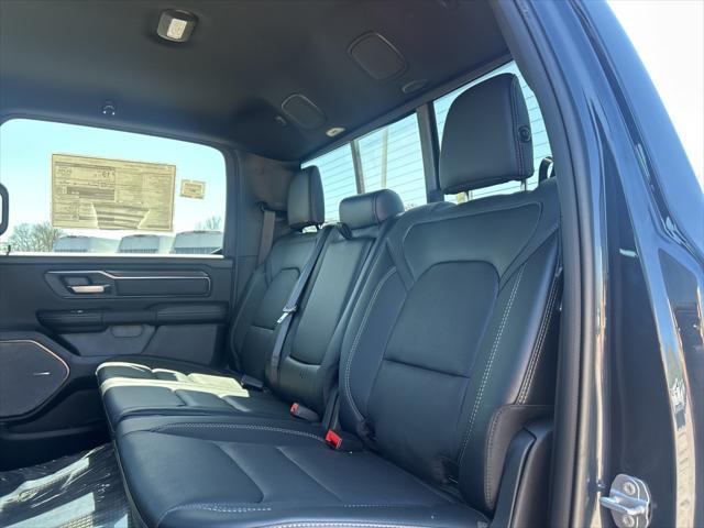 new 2025 Ram 1500 car, priced at $64,516
