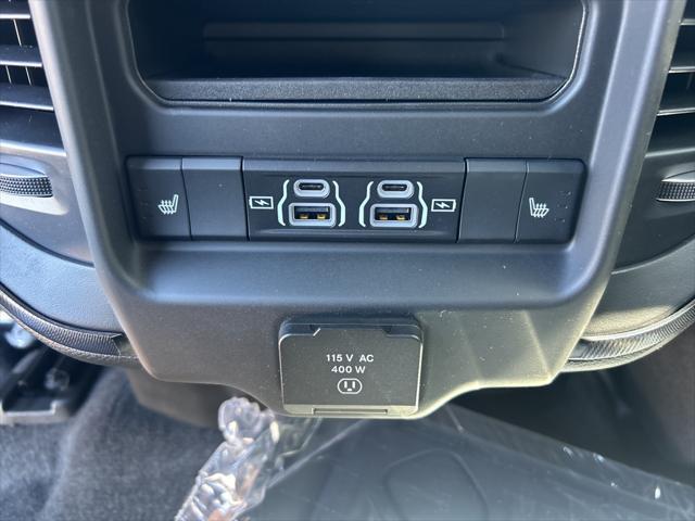 new 2025 Ram 1500 car, priced at $64,516